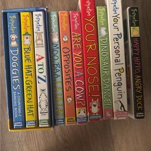 Sandra Boynton book collection